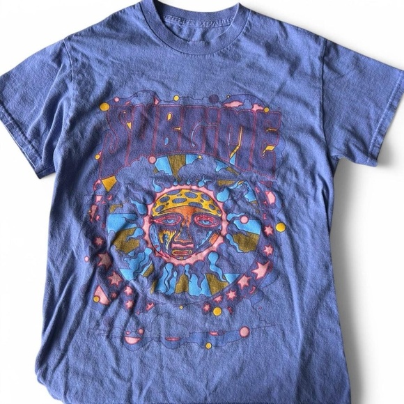 Purple Sublime T-shirt  | Size Small - Picture 5 of 5